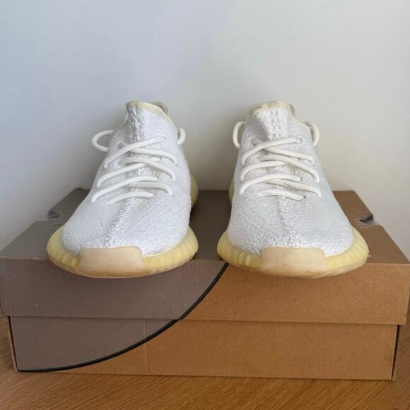 Yeezy Boost 350 V2 ‘Cream’ Men Sneakers - SZ Men 6.5- 8 Women main image 7
